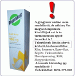 Calcium 500mg Pharmavit pezsgőtabletta 20x -