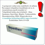 Bepanthen kenőcs 30g *