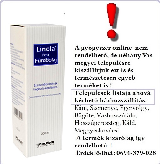 Linola-Fett fürdőolaj 200ml
