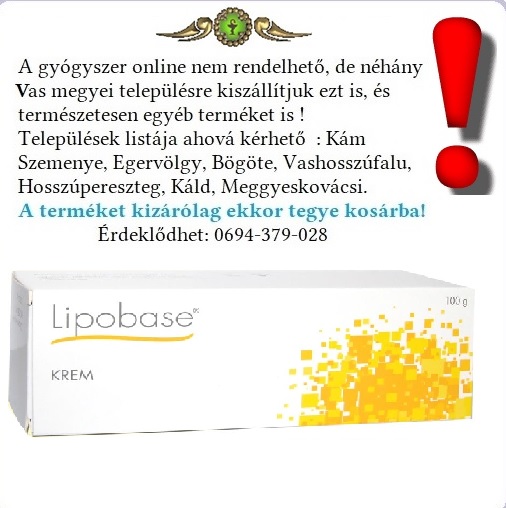 Lipobase krém 100g
