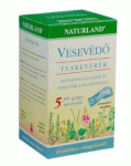 Vesevédő filteres teakeverék 25x Naturland