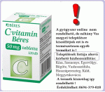 Béres C vitamin 50 mg 120x *