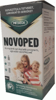 Novoped tetűirtó hajszesz+ fésű 50ml *