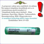 Aconitum napellus 5CH 4g