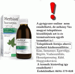 Herbion borostyán szirup 150ml