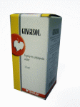 Gingisol fogínyecsetelő oldat 10ml 2 éves kortól