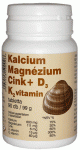 Kalcium, Magnézium, Cink+D3-vitamin tabletta 90x Selenium Pharma