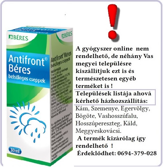 Fronterzekenyseg Gyogyszer () Fronterzekenyseg Gyogyszer