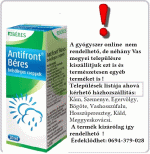 Béres Antifront csepp 30ml *