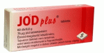 Jód plus tabletta 60x *