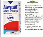 Allergodil szemcsepp 1x6ml -