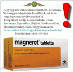 Magnerot tabletta 50x *
