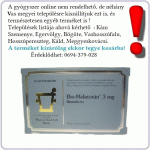 Bio-melatonin 3mg tabletta 60x -