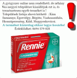 Rennie antacidum rágótabletta 60x *