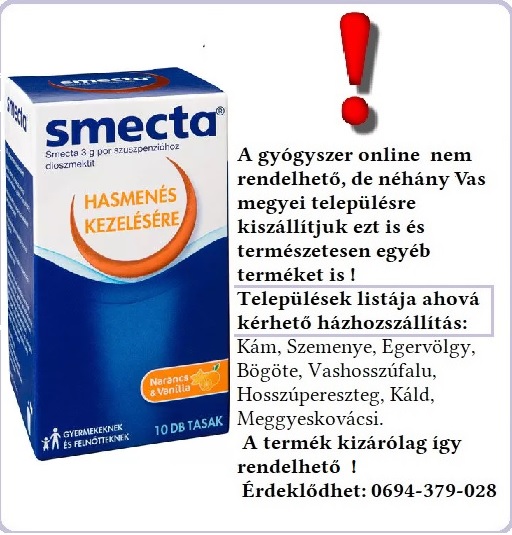 Smecta a férgek kezelésében)