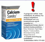 Calcium Sandoz+ C vitamin 1000mg pezsgőtabletta 10x *