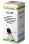 Cerumina fülzsíroldó csepp 10ml *