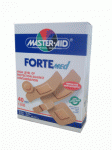 Masteraid Forte-med 40 db 5 féle méretű sebtapasz