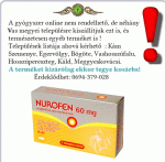 Nurofen 60mg végbélkúp 10x *