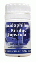 Acidophilus + bifidus kapszula 90× *