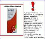 D vitamin 2500NE kapszula 60x Dr. Aliment *