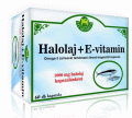 Halolaj + E-vitamin - Omega-3 kapszula 60x Herbária