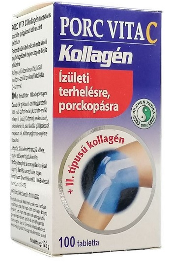 Jutavit Glükozamin + Kondroitin + MSM 144 db