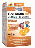 BioCo C-vitamin rágótabletta gyermekeknek 30x *