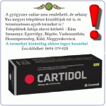 Cartidol gél 50g
