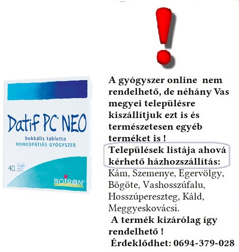 lanyosmese.hu - Milyen a homeopátiás gyógyszer?