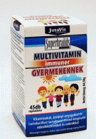 Jutavit Multivitamin Immunkomplex 45x gyerekeknek *