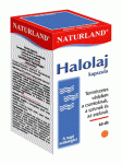 Halolaj kapszula 60x Naturland *
