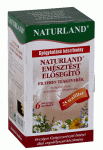 Emésztést elősegítő filteres teakeverék 25x1,0 g Naturland