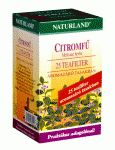 Citromfűlevél filtertea 25x1,0g Naturland *