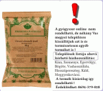Citromfű 50g Herbária *