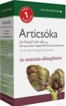 Articsóka Extraktum kapszula 400 mg 30x Interherb