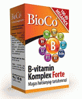 BioCo B-vitamin Komplex Forte 100x