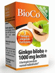BioCo Ginkgo Biloba + Lecitin 1000mg 90x *