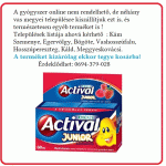 Actival Junior rágótabletta 60x *