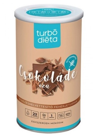 Ideal Body étkezéshelyettesítő fehérjeturmix cappuccino – 525g