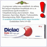 Diclac Dolo 50 mg/g gél 100g