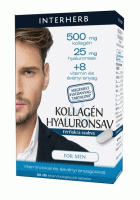 Interherb Vital Kollagén és Hyaluronsav for men kapszula 30x *