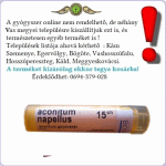 Aconitum napellus 15CH 4g *