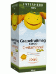 Grapefruitmag csepp Kids C-vitaminnal 20ml Interherb *