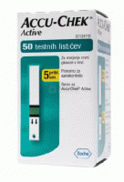 Accuchek Active tesztcsík 50x *