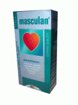 Óvszer Masculan zöld anatómiai 10x *