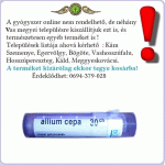 Allium Cepa 30CH 4g