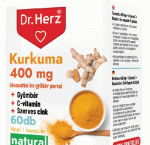 Kurkuma + C-vitamin kapszula 60x Dr. Herz *