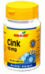 Cink Aktív tabletta 60x Walmark