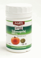 Jutavit Tökmagolaj 600mg kapszula 100x *